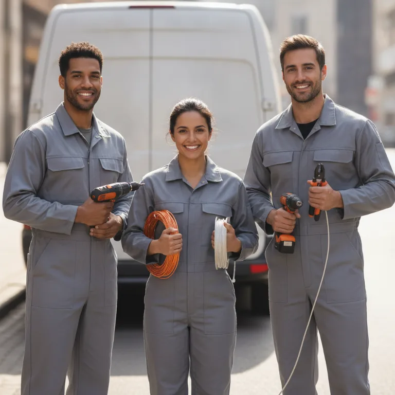 CCTV Installation team in Southfield
